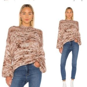 Show Me Your Mumu Jude Chunky Knit Sweater Oakwood